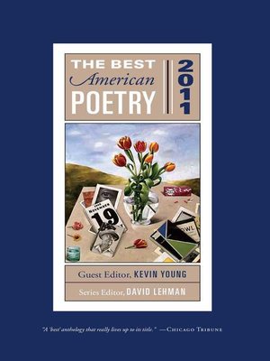 cover image of The Best American Poetry 2011